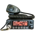 President Electronics JohnnyIII CB Radio w/ 3 Color LCD and Weather Channels, 12V/24V JOHNNYIII